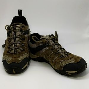 Merrell Mens Low Top Hiking boots Trail Running Shoes Waterproof Men 9.5